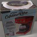 Nostalgia Retro 12-Cup Programmable Coffee Maker With LED Display, Automatic Shut-Off & Keep Warm, Pause-And-Serve Function, Red