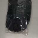 SxClub Black Jumpsuits for Women Dressy Sexy Elegant Long Sleeve Long Straight Pants Rompers Busineess with Pockets Button(Large)