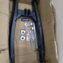 TC-Motor Black Steel Rear Swingarm With Mounting Bolts For 125cc 140cc 150cc 160cc 190cc Pit Dirt Bike With 12" Wheel 80/100-12 Or 14" Wheel(90/100-14)