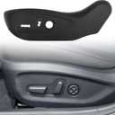 Priprilod Driver Left Seat Trim Cover Outer Trim Panel Compatible With Hyundai Sonata 2015 2016 2017 2018 2019# 88051-C2020-TRY