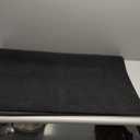 KOZYFLY Runners for Hallways 2x5 ft Washable Kitchen Runner Non Slip Rubber Backed Hall Runners Cotton Entryway Runner Rugs Floor Carpet for Indoor Backdoor Bedroom Kitchen, Black/Dark Grey