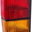 Evan Fischer Driver Side Tail Light Aftermarket Replacement Tail Light Compatible with 1984-1996 Jeep Cherokee, Fits 1984-1990 Jeep Wagoneer CH2800105