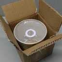 Lurrose Small Fabric Lampshade 5.5X5.5X5 Inch Black Linen Lamp Shade for Table and Floor Lamps Dust Cover Lamp Accessory