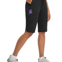 baleaf Women's 13'' Knee Length Hiking Shorts Quick Dry Water Resistant Lightweight Bermuda with Pockets, XL