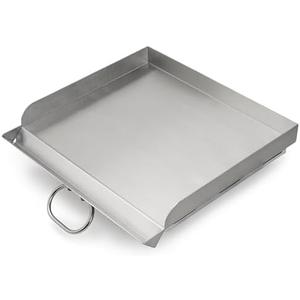 Stanbroil 14" x 16" Fry Griddle, Stainless Steel 1-Burner Griddle Top for Camp Chef Pro 60x, Expedition 2X, Pioneer 14, Yukon, Explorer, Outdoorsman Stove, Replacement for Camp Chef SG30