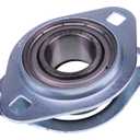 JEENDA Flanged Bearing 2-Bolt Compatible with Chippewa 47321 47324 Troy-Bilt Chipper 1762650
