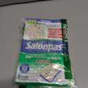 2 x Salonpas Pain Relieving Patch, Large, 6 Count, for Back, Neck, Shoulder, Knee Pain and Muscle Soreness, 8 Hour Pain Relief
