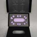 Ear Plugs for Sleeping, 35dB Noise Reduction Hearing Protection EarPlugs, Reusable Silicone Earplug, 7 Pair Eartips in XS/S/M/L Replaceable Single/Double Ear Plug for Sleep, Study, Events (Purple)