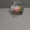 Amazon Basics Neoprene Dumbbell Hand Weights, Easy to Grip, 3 Pounds, Purple, Pair