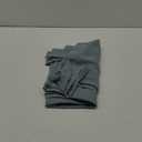 Stone Blue Curtains for Kids Bedroom 63 Inch Length 2 Panels Tab Top Sheer Linen Light Filtering French Grey Gray Blue Curtains for Dining Room Teen Boys Baby Kitchen Steel Medium Dusty Blue Denim