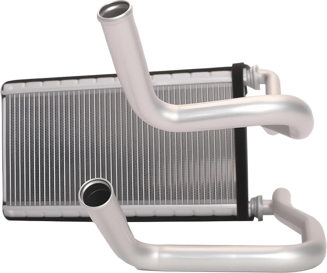 HVAC Heater Core Compatible with Jeep Wrangler 2007-2018, Compatible with Jeep Wrangler JK 2018, Sport Utility Replace OE# 92088 68004193AB 68004193AA HT399995C