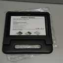 for Samsung Galaxy Tab S11/S10 Lite/S10 FE/S9/S9 FE Case with S Pen Holder, New Kids EVA Tablet Cover for S11 11"/S10 Lite/S10 FE 10.9" 2025, S9 11"/ S9 FE 10.9" 2023-Black