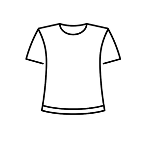 Gildan T_Shirt White, Size M