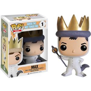 Funko POP Books: Where The Wild Things are - Max Action Figure
