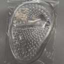 Ball of Foot Cushions (2 Pairs Gel Shoe Inserts), Heel Inserts for Women, Non Slip Heel Pads, Heel Cushions for Women Foot Pain Relief and Comfort, One Size Fits Any (Clear)