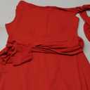 chicyes Jumpsuits For Women Dressy Casual Summer Sleeveless Romper Plus Size Sexy Outfits Trendy Vacation Clothes, Red, XL 