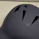 CHAMPRO HX Gamer Performance Baseball Batting Helmet in Solid Color Matte Finish, Size 6.5-7