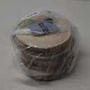 Maputune 8 Pcs 7-8 in Large Unfinished Wood Slices for Centerpieces, Natural Rustic Wooden Plate for DIY Craft, Round Wood Chips for Signage Painting Wedding Party Christmas Decor