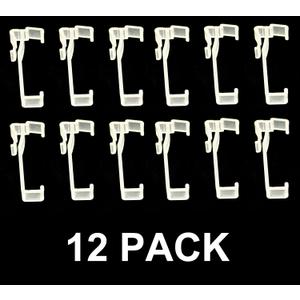 JSP Brand Pick a Pack of 3 Inch Valance Clips for Window Blinds Wholesale Pricing (12)