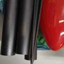 Jumbo C9 Christmas Pathway Lights Outdoor, 14Ft Outdoor Xmas Decorations Stakes Lights with 8 LED Jumbo Multicolor Bulb Christmas Walkway Lights for Outside Lawn Yard Garden Sidewalk Holiday