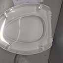 KOHLER Hyten 3" Height Solft Close Elongated Toilet Seat, White