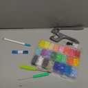 LYNDA Snaps and Snap Pliers Set, 360 Sets T5 Plastic Buttons for Sewing and Crafting