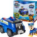 Paw Patrol, Chases Patrol Cruiser, Toy Car with Collectible Action Figure, Sustainably Minded Kids Toys for Boys & Girls Ages 3 and Up