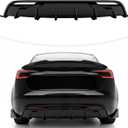 Rear Bumper Diffuser Compatible with 2024-2026 Tesla Model 3