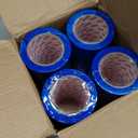 40 Rolls Blue Painters Tape 1 Inch Bulk Masking Tape for Wall Painting