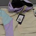 SEARIPE Womens Ski Jacket Mens Snow Jacket Waterproof Winter Snow Coat Couples Pullover Snowboard Hooded (Small, S2159 Khaki)