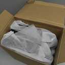 VOLPONE Corner Shower Shelf Suction Cup Shower Caddy Corner No Drilling Bathroom Shower Organizer Storage Rack Adhesive with Towel Bar (3-Pack, Gray)