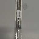 WEIXINHAI Spring Tension Curtain Rod for Windows 26 to 39 inch Silver Small Tension Rod Adjustable Spring Curtain Rods No Drilling Short Tension Rod for Kitchen, Closet, Bathroom, Bookshelf