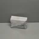 Set of 12 M8 Caster Wheels 2 Inch M8 x 25 mm Swivel Threaded Stem Caster Locking Standing Desk Wheels Heavy Duty 360 Polyurethane with Dual Brake, No Noise, 400 lb for Cart Desk Furniture