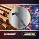 RANSOTO Ignition Coil Pack & Iridium Spark Plug Compatible with 2002-2008 Dodge Ram 1500 Durango Dakota Nitro Grand Cherokee Liberty Commander 3.7L V6 Replaces UF270 7100 Set of 6