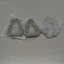 3 Packs Replacement Mask Cushion (M) for AirTouch F20, Optimized Comfort & Secure Seal with Advanced CPAP Memory Foam Technology (New Version), F20 Full Face Masks Supplies by Everness (M)