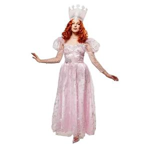 Rubies Wizard of Oz Glinda Dress and Tiara Costume for Themed Parties and Halloween, Medium