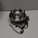 A-Premium Front Wheel Bearing and Hub Assembly with ABS & 8-Lug Compatible with Ford F-350 Super Duty 2017-2022, with DRW