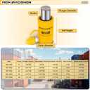 50 ton Hydraulic Cylinder Jack Sets Porta Power Ram Jack Kit with CP-700 Hydraulic Hand Pump, 2 Stroke Hydraulic Cylinder Jack Single Acting Lifting Cylinder Retract Automatically