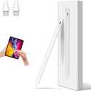 Stylus Pen for iPad 2018-2025Fast Charging Pencil with Tilt Sensitivity & Palm Rejection,Compatible with iPad Air M2/3/4/5,iPad mini 5/6/7,iPad 11/10/9/8/7/6th Gen,iPad Pro 11"/12.9"/M4