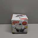 DASH Electric Rapid Egg Cooker for Hard Boiled/Poached/Scrambled Eggs or Omelets with Auto Shut-Off Feature, Black, 7 Egg Capacity