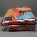 Christmas Area Rug 6' x 9' for Bedroom Living Room Rugs Xmas Decor Area Rug Non-Slip Indoor Throw Rug Washable Rug Floor Carpet for Kitchen Bedroom