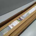 Pmango 10-Pack Galvanized Steel Landscape Lawn Edging 4.5 inch Height Black