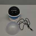 Night Light for Kids, Kids Night Light Nebula 360 Degree Rotation - 4 LED Bulbs 12 Light Color Star Projector Changing with USB Cable, Romantic Gifts for Men Women Children (Blue)