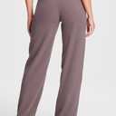 Yogipace Women's High Rise Wide Leg Yoga Pants with Pockets, 27"-35"