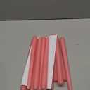 Set of 14 Pink Taper Candles, 7-8 Hours Burn Time, Unscented, Smokeless and Dripless, 4/5 x 10 Inch Dinner Candle Set for Valentine's Day,Household, Wedding, Party and Home Dcor Candlesticks