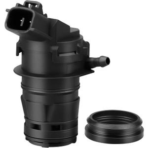 85330-60190 Windshield Washer Pump, Compatible with Toyota Lexus Mazda Honda Scion, Replaces OEM 85330-21010 85330-AE010 85330-60180