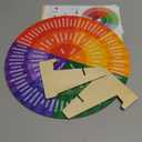 BOYESE Feelings Wheel Therapy Office Desk Decor, Double Sided Emotion Wheel Chart for Mental Health Decor, Counseling Office Must Haves, Therapist Gifts, Mental Health Feelings Chart (Wheel 10)