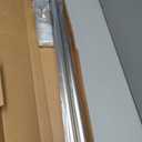 Ivilon Drapery Window Curtain Rod - End Cap Style Design 1 Inch Pole. 72 to 144 Inch Color Satin Nickel