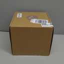 Ling's moment Brown Artificial Wedding Flower Bouquets for Bridesmaids Boho Floral Bouquet Ivory Bridal Bouquets for Bridesmaids with Ribbon Ceremony Anniversary,7-inch Diameter