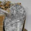 150PCS Baling Wire,14 FT 14 Gauge Galvanized Steel Wire Bulk,Single Loop